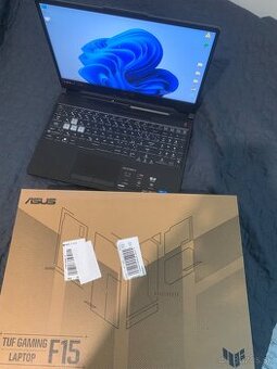 ASUS TUF Gaming F15 FX506HF-HN004 Graphite Black - 1