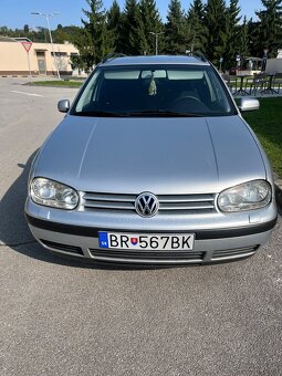 VOLKSWAGEN  GOLF 4    1.9 TDI....PREDANÝ....