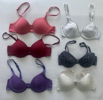 Podprsenky, plavky, sťahovací pás