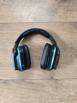 Bezdrôtové 7.1 herné slúchadlá Logitech G935