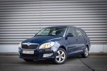 ŠKODA FABIA Combi 1.6 TDI 77kW 2011