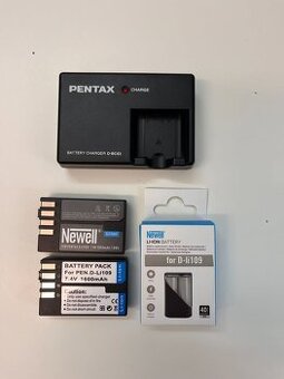 PENTAX Nabíjačka D-BC63 a batérie D-Li109