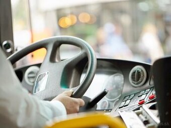 Vodič/Vodička autobusu, zmluvná doprava