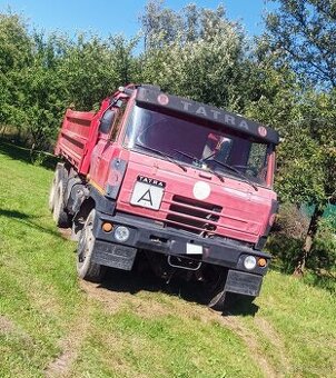 Odvoz dovoz s Tatra 815, tatrobager, minibager