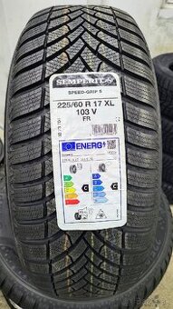 225/60 R17 Semperit zimné pneumatiky
