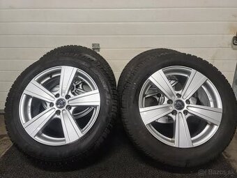 ZIMNA SADA 5X108 R17 + ZIMNE PNEU 215/60 R17c