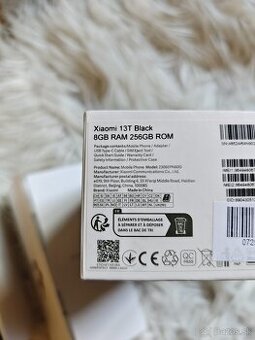 TOP STAV Xiaomi 13T 8GB/256GB Black