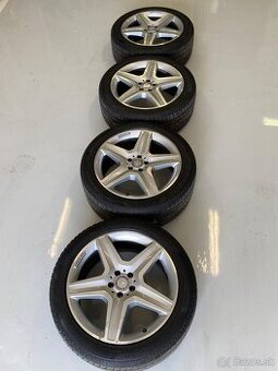 Disky Mercedes GLE 166 20 5x112-66,6 a pneu ZIMNÉ 265/45 R20