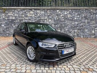 Audi A3 Limousine 1.6 TDI Ambiente – výborný stav, nehavarov