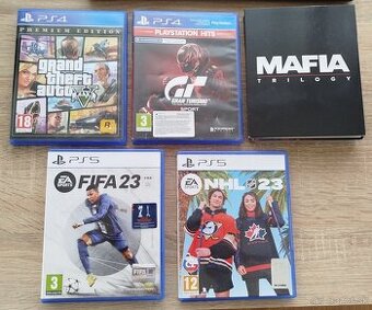 Hry na PS4 PS5