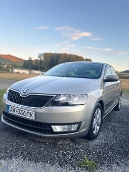 Škoda Rapid 1,2 TSI