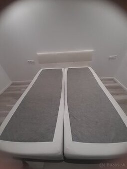 Postel 160x200cm eko koža
