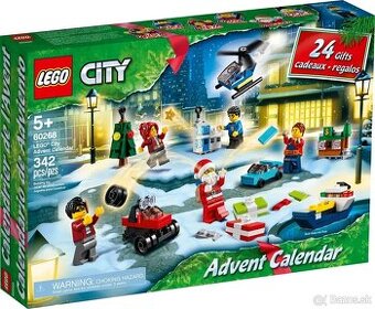 predam nove lego 60268 advent calendar