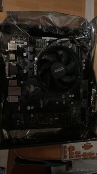 Základná doska ASRock + Ryzen 3 3200G