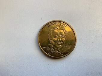 Pamätná minca Karel Gott
