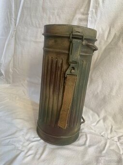 Puzdro na plynovú masku