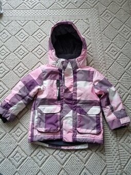Zimna bunda do snehu H&M vel. 86