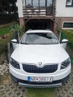 Škoda octavia scout 4x4 DSG