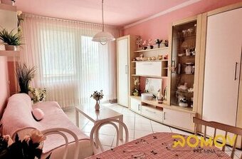 PRENÁJOM - 1-izb. byt s loggiou v centre mesta