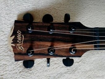 Predam akusticku gitaru Bromo, predna doska MASIV