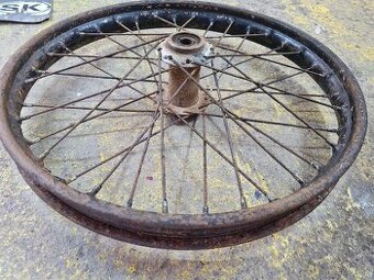 Zadné koleso jawa perak