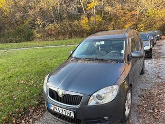Škoda roomstee 1.6 LPG