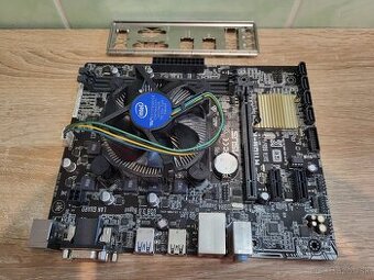 doska Asus H110M-K + i3-7100, socket LGA1151