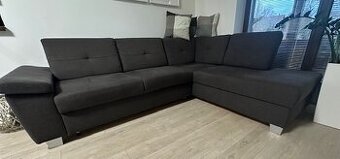 Predám rohovú sedaciu súpravu - pravú