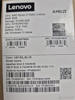 Lenovo IdeaPad Slim3