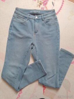 Dámske zateplené rifle