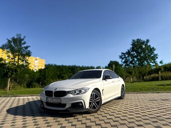 BMW Rad 4 Gran Coupé 420d xDrive M Sport A/T