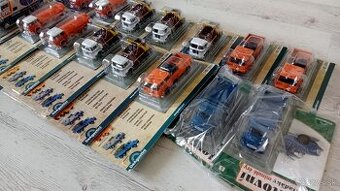 Tatra 111, 813, 138, 815 Liaz MTS, RTHP, RTH