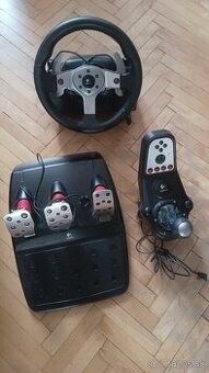 LOGITECH G25 Racing wheel + paka + pedale + Wheel stand pro