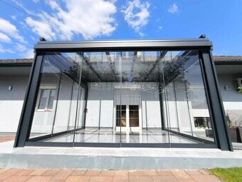 Pergoly, prístrešky, altánky, zimné záh.zasklievacie systémy - 1