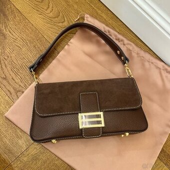 Talianska kožená kabelka