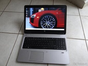 15.6" HP 650 G3/ Core I7/ 12GB RAM/ 512GB SSD / Intel grafi