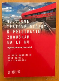 Materiály na prijímačky na medicínu LF MU