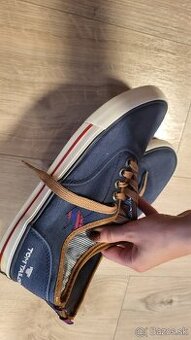 tom tailor topanky panske -