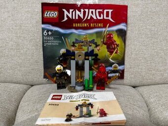 ego Ninjago 30650 - Kai and Rapton’s tempe Battle / Kai a bi