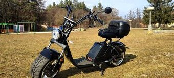 Elektrická Harley kolobežka