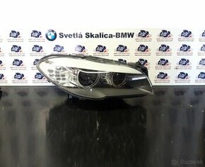 Vymenou svetlo pre BMW F10 + F11 bixenon