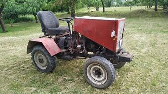 malotraktor domácej výroby