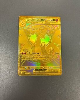 Gold Mega Charizard EX 130/94