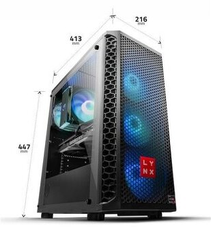 LYNX Challenger i5 13400F 32GB 1TB SSD