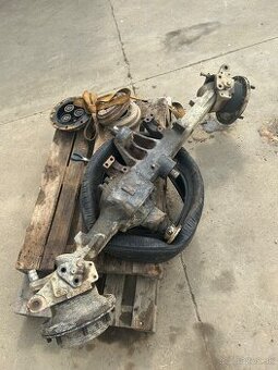 Zetor forterra náprava predná