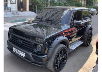 LADA 4x4 NIVA - ochrana nárazníka