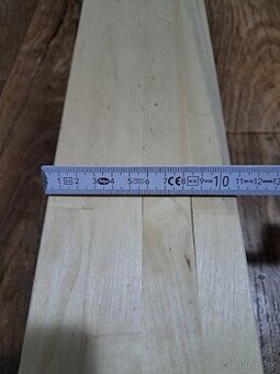 Predám dosky hoblovane topolove