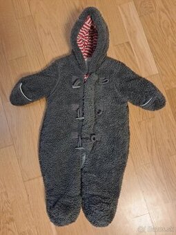 Zimný overal - plyšový 62