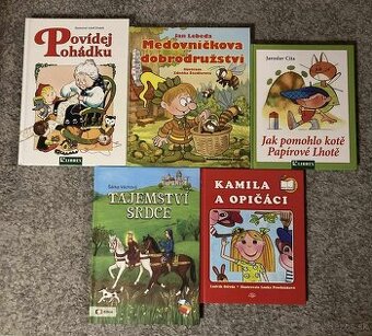 Rozprávky v češtine