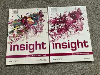 Insight - Intermediate Student's Book + Workbook